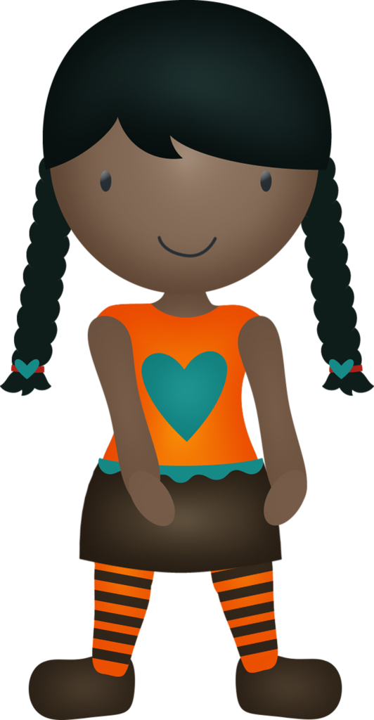 Boy Character Fiction Clip Art - Menina Esportista Cute Png Transparent Png (532x1024), Png Download