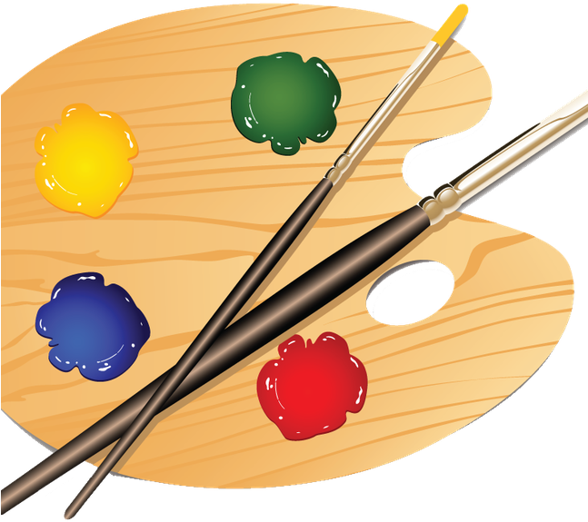 Thumb Image - Artist Palette Transparent Background Clipart (647x575), Png Download