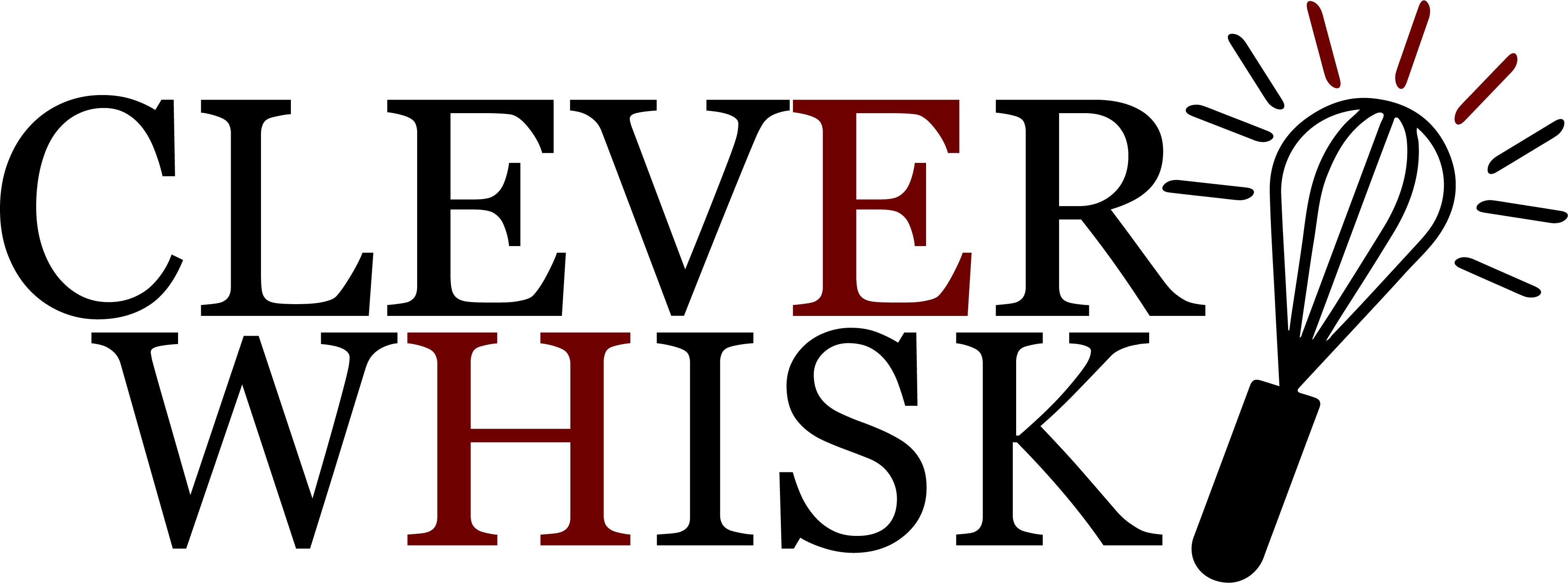 Clever Whisk Clipart (3725x1386), Png Download