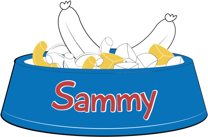 Collegetowndogs Garbagebowl Slide5 Clipart (1000x563), Png Download