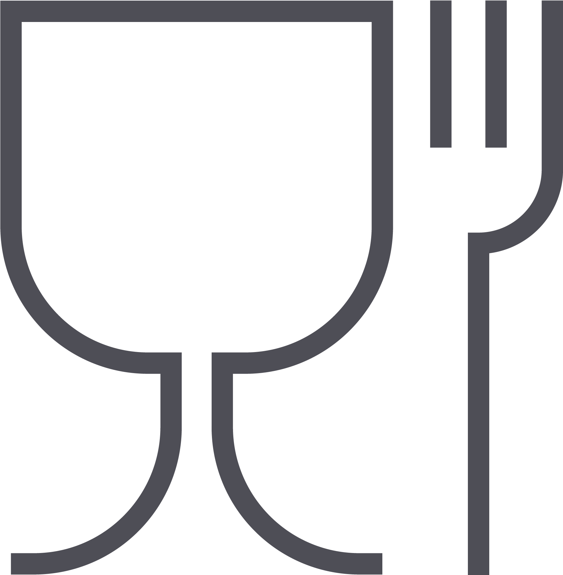 Furf Food Grade Stainless Steel Icon Clipart (2048x2048), Png Download