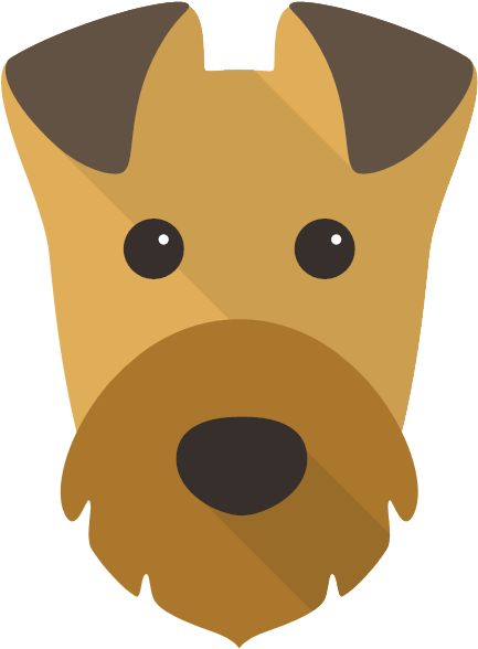 Yappicon - Terrier Clipart (600x600), Png Download