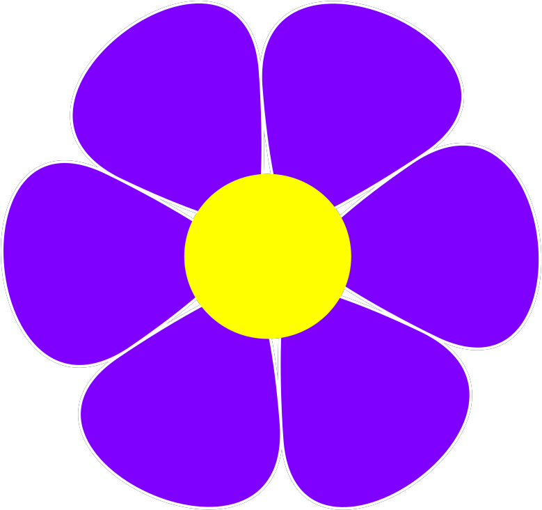 Clip Art Flower Power - Png Download (1024x1024), Png Download