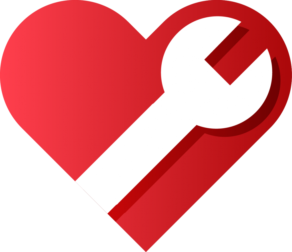 Heart Clipart (1024x884), Png Download