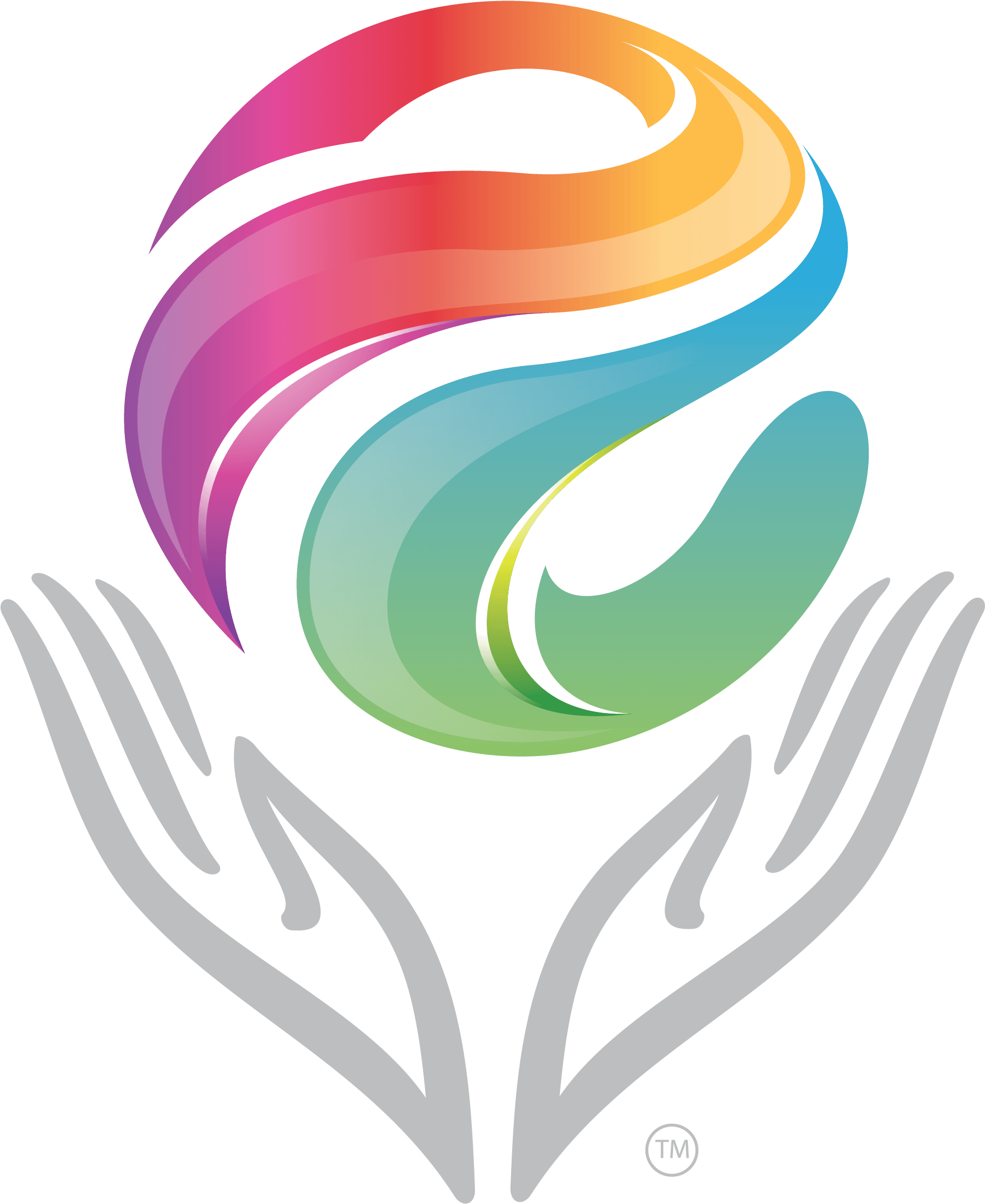 Healing Hands Logo - Healing Hands Logo Png Clipart (2500x2500), Png Download