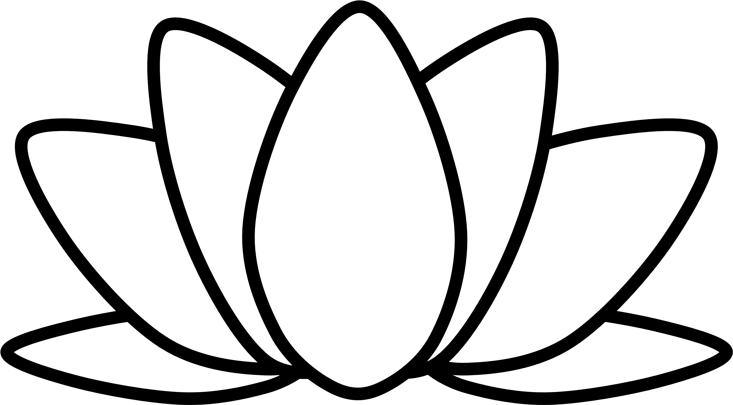 White Lotus Holistic Healing Logo Clipart (3200x1800), Png Download