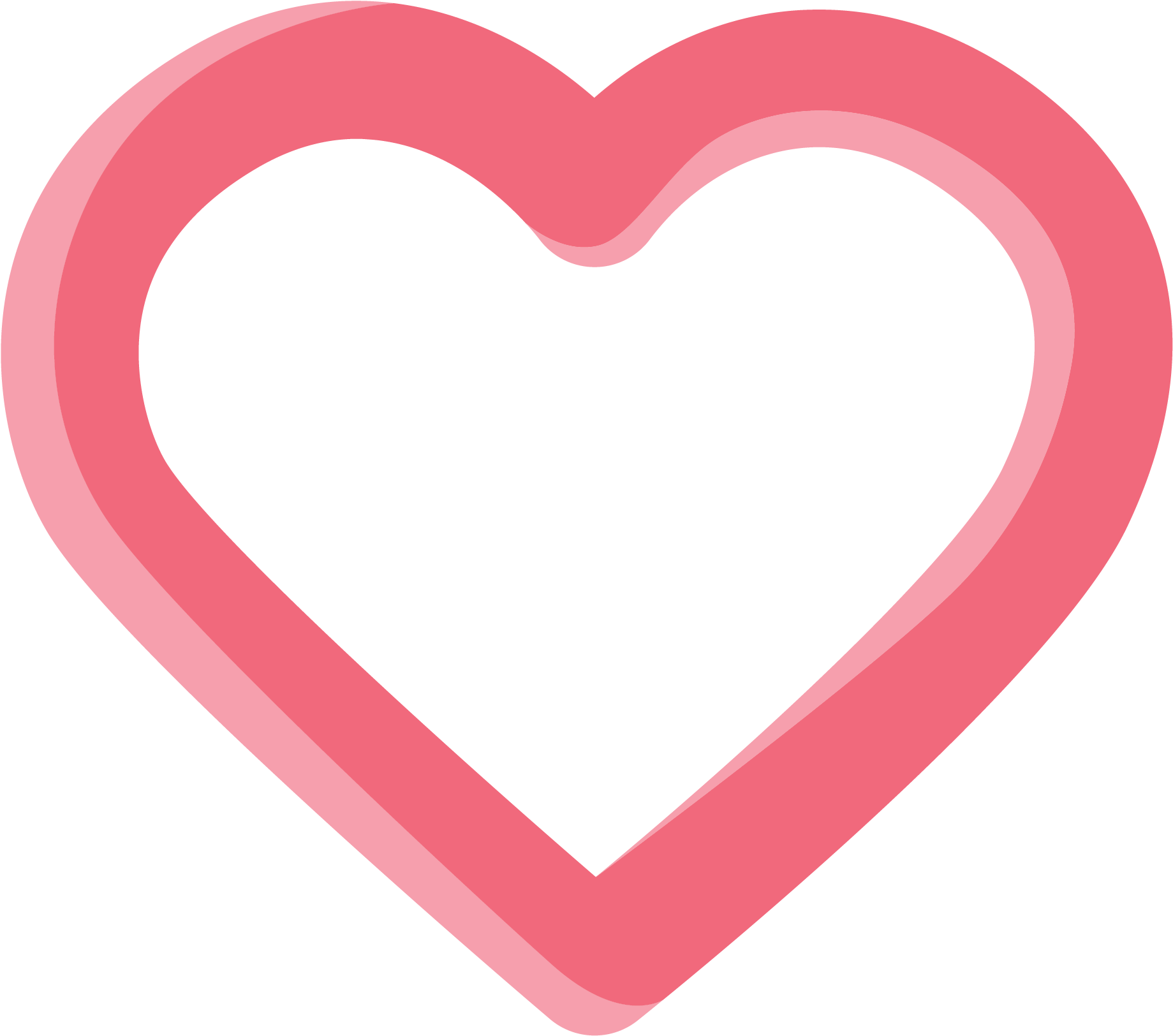 Relationships Icon - 3d Valentines Day Heart Png Clipart (2550x2550), Png Download