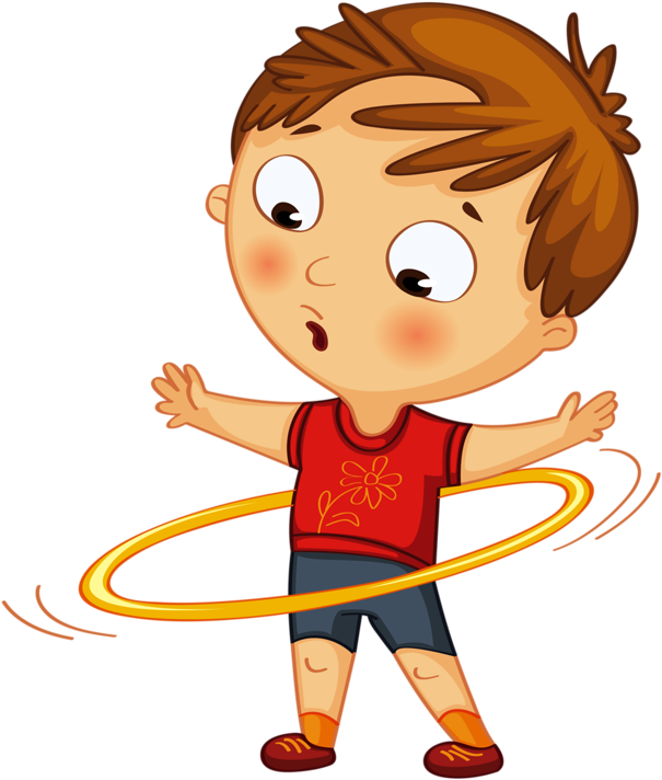 2 Yr Old Cartoon Clipart (622x800), Png Download