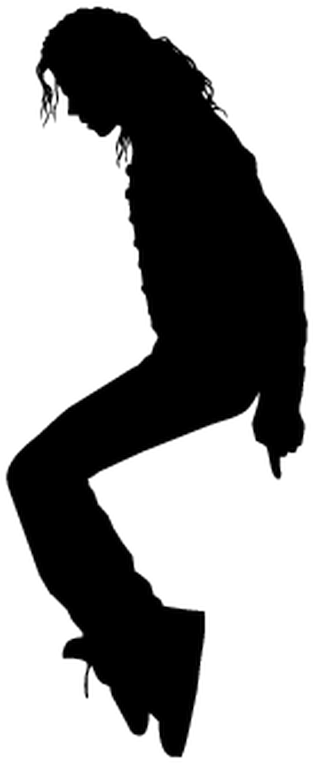 Michael Jackson Silhouette At Getdrawings - Silhouette Michael Jackson Transparent Clipart (800x800), Png Download