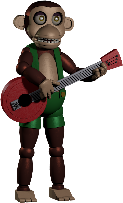 Five Nights At Candy& - Five Nights At Candy's Chester Clipart (616x815), Png Download