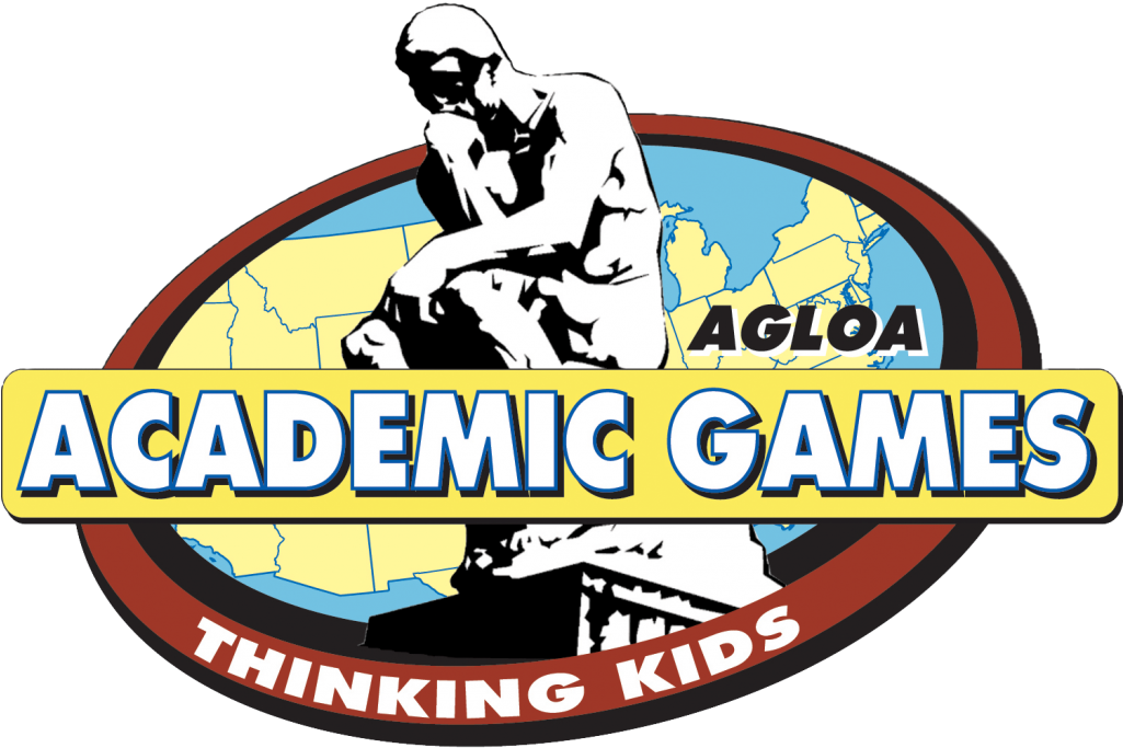 Agloa Logo - Academic Games Logo Clipart (1024x692), Png Download