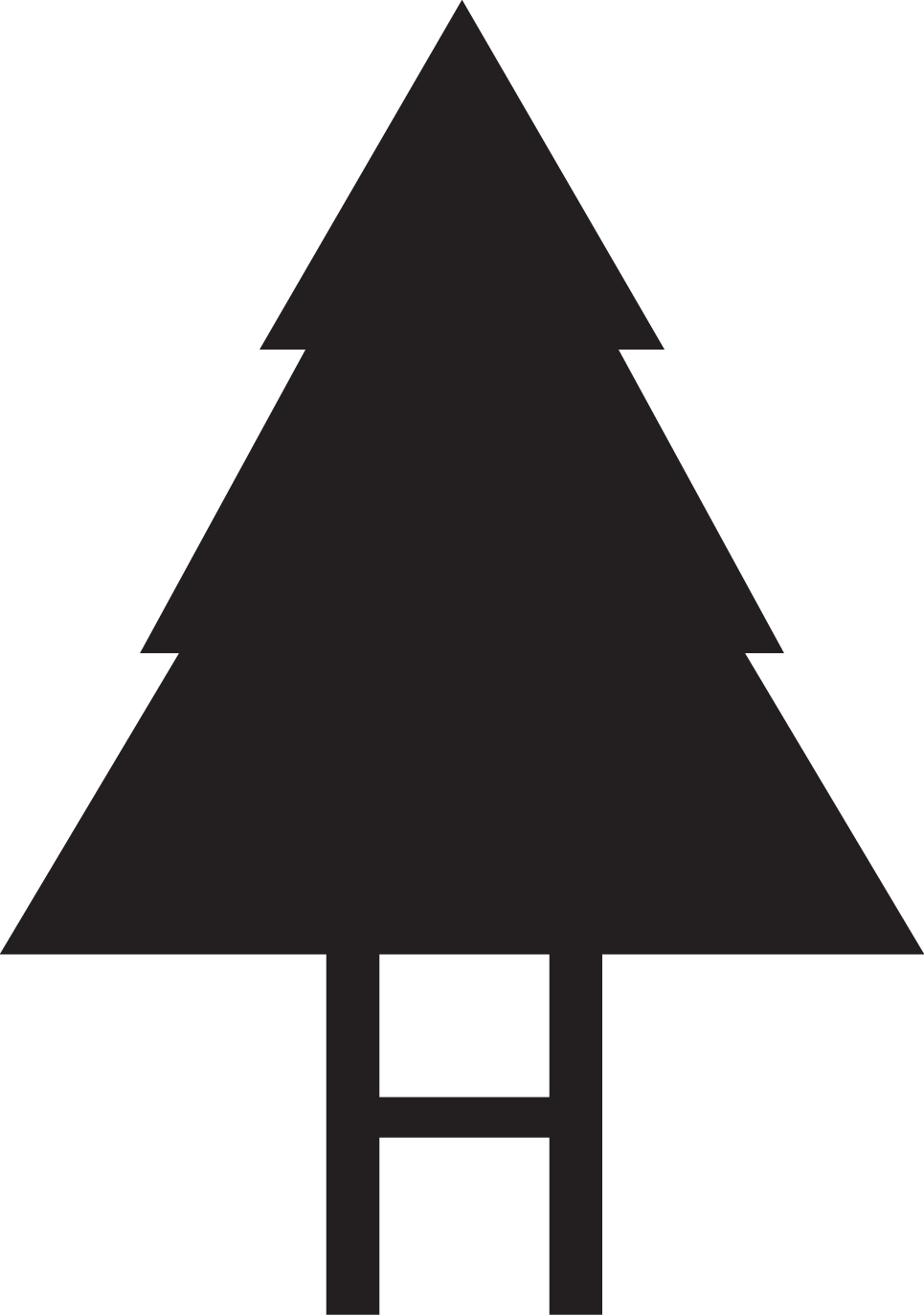 Triangle Clipart (965x1373), Png Download