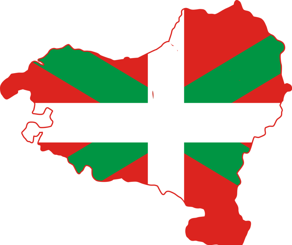 Country Map With Flag Clipart (1024x858), Png Download