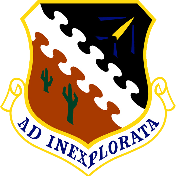 Air Force Test Center Logo Clipart (594x594), Png Download