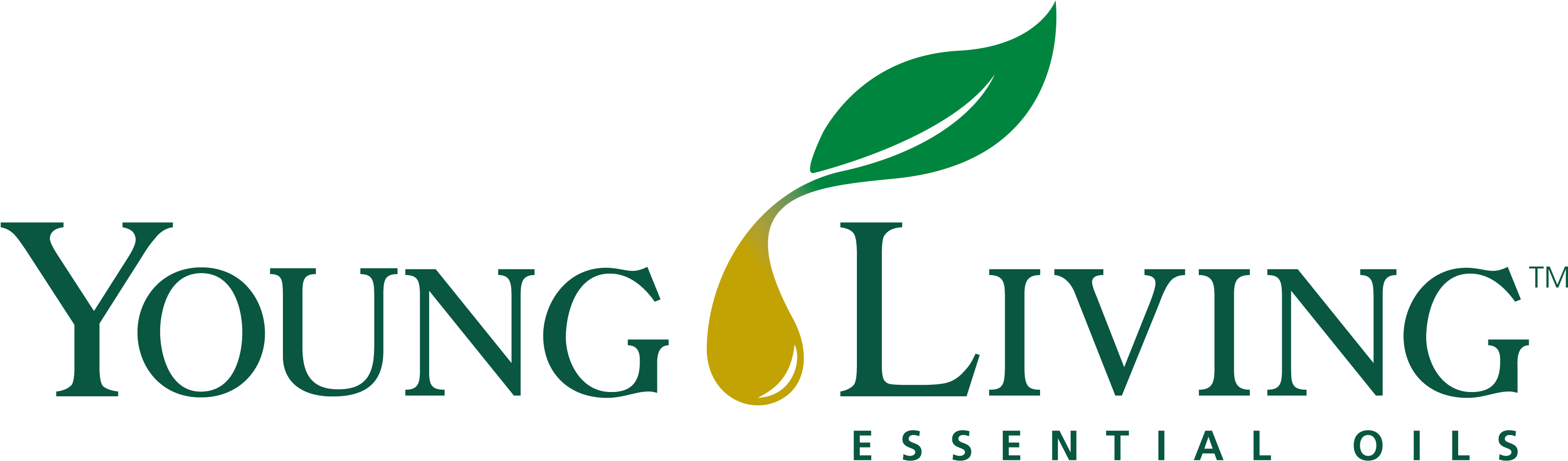 Young Living Clipart (3388x1044), Png Download