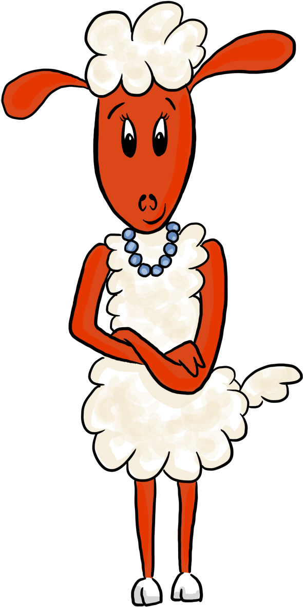 Sheep Orange Clipart (1024x1365), Png Download