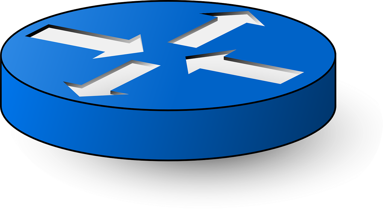 Router Symbol Clipart (1280x704), Png Download