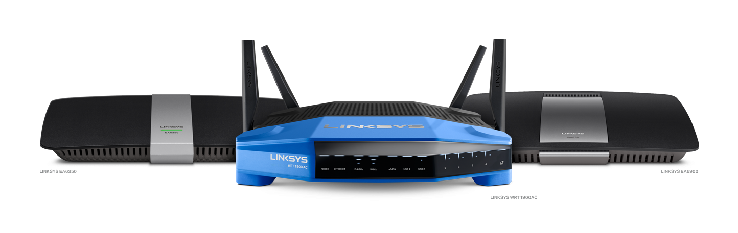Computer Router Clip Art - Linksys Router - Png Download (1444x457), Png Download
