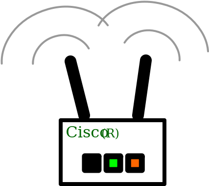 Wireless Access Point Clipart (600x600), Png Download