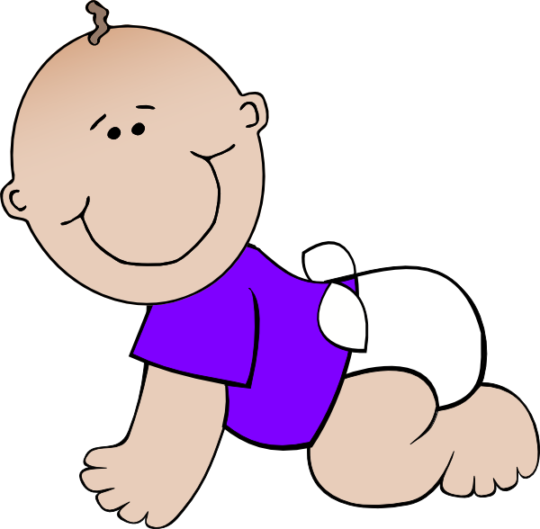 Baby Boy Clip Art - Png Download (600x588), Png Download
