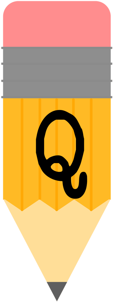 Letter Clip Art Crayon - Png Download (397x1024), Png Download