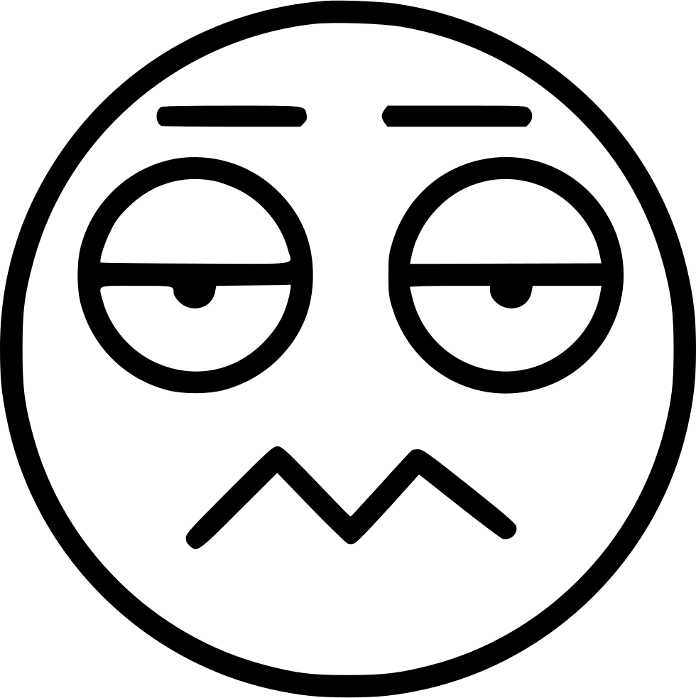 Uninterested Bored - Bored Png Clipart (980x982), Png Download