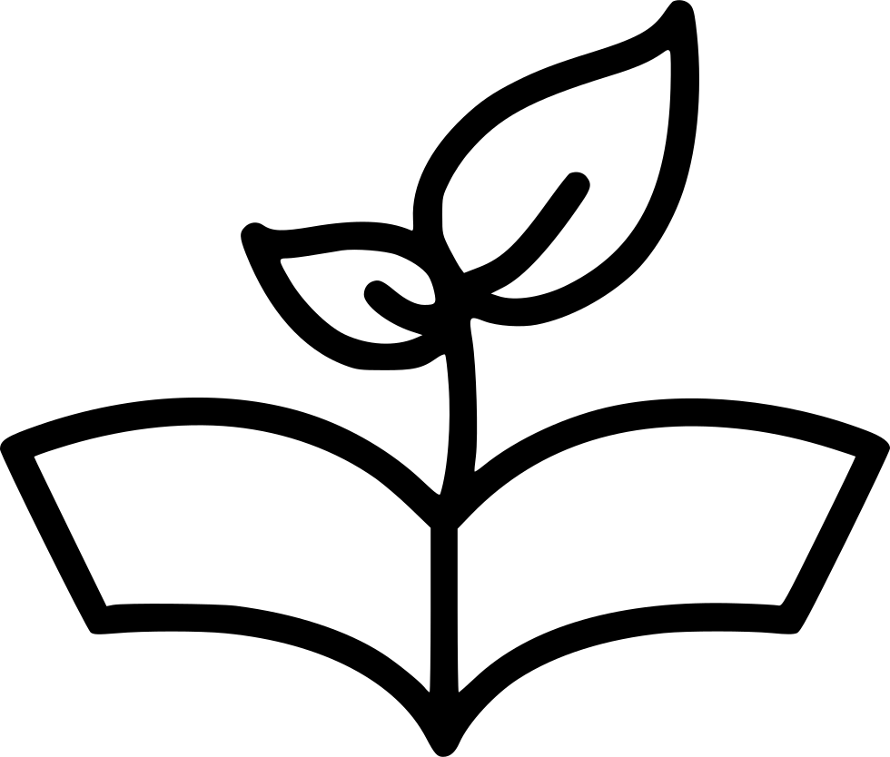 Book Nature Icon Png Clipart (980x834), Png Download
