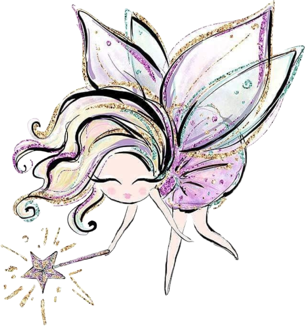 #watercolor #fairy #sugarfairy #ballet #wand #princess - Illustration Fairy Watercolor Clipart (1013x1083), Png Download