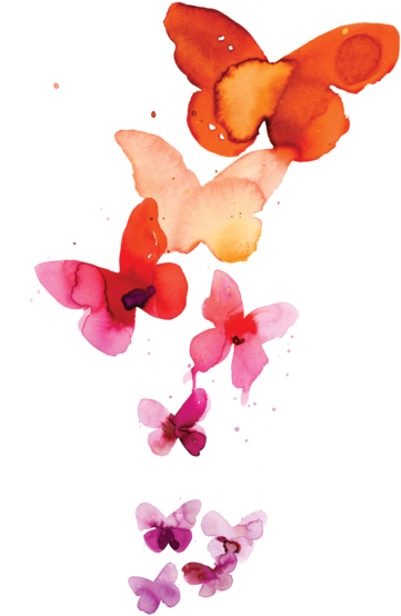 Watercolor Butterfly Art Painting Free Download Png - Watercolor Butterflies Clipart (700x700), Png Download