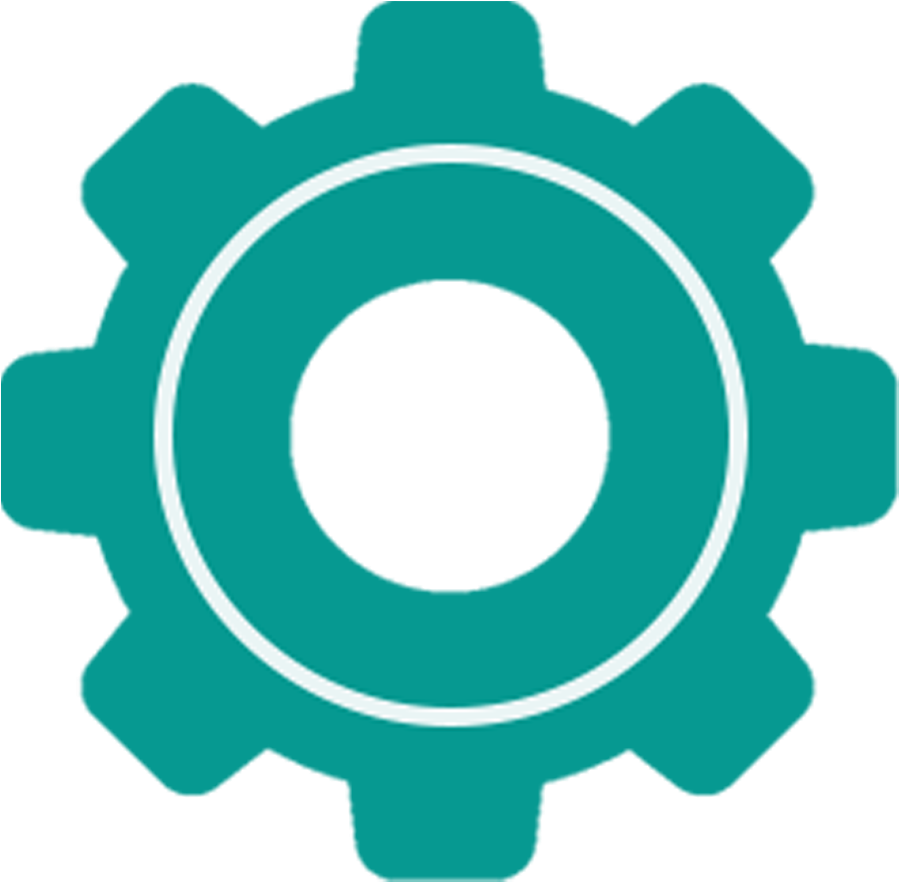 Blue Sprocket Icon Clipart Full Size Clipart (5687302) PinClipart