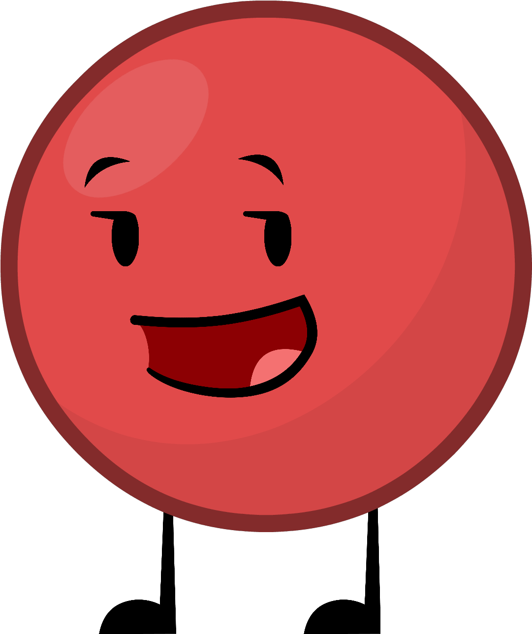 Ball Clip Rubber - Smiley - Png Download (1299x1398), Png Download