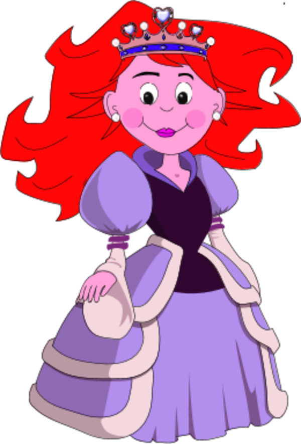 Vector Clip Art - Queen Clipart Transparent Background - Png Download (600x884), Png Download