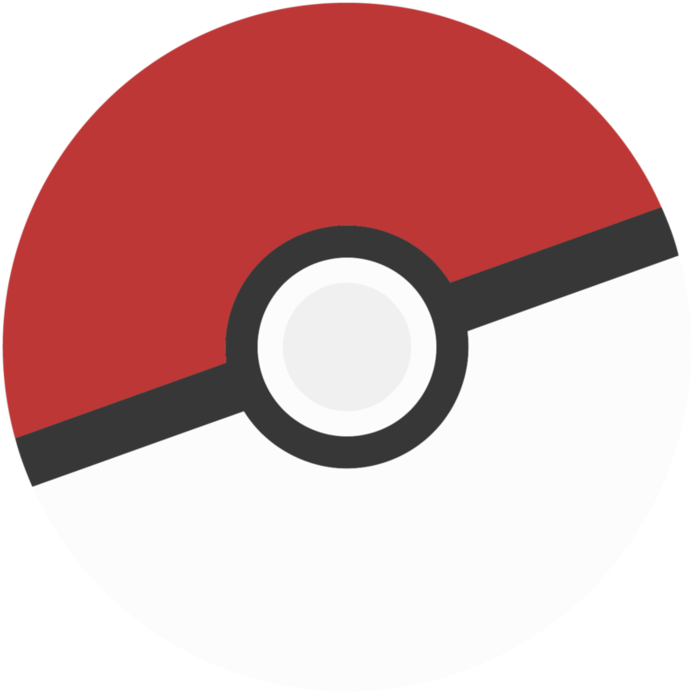 Pokeball - Pokeball Png Clipart (894x894), Png Download