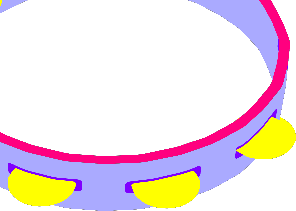 Tambourine Svg Clip Arts - Png Download (1024x1024), Png Download