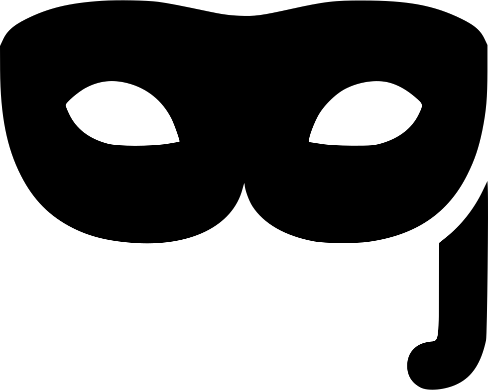 Mask Clipart (980x784), Png Download