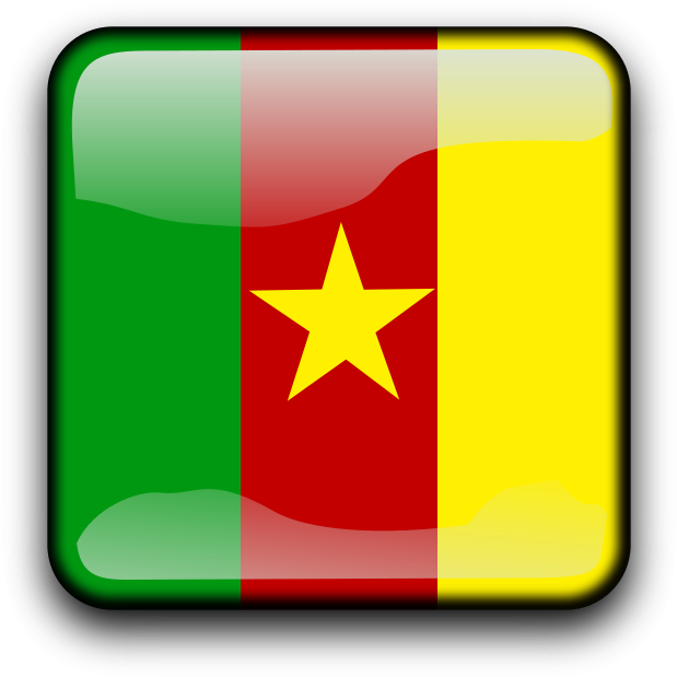 Icon Cameroon Flag Free Download Clipart (800x800), Png Download