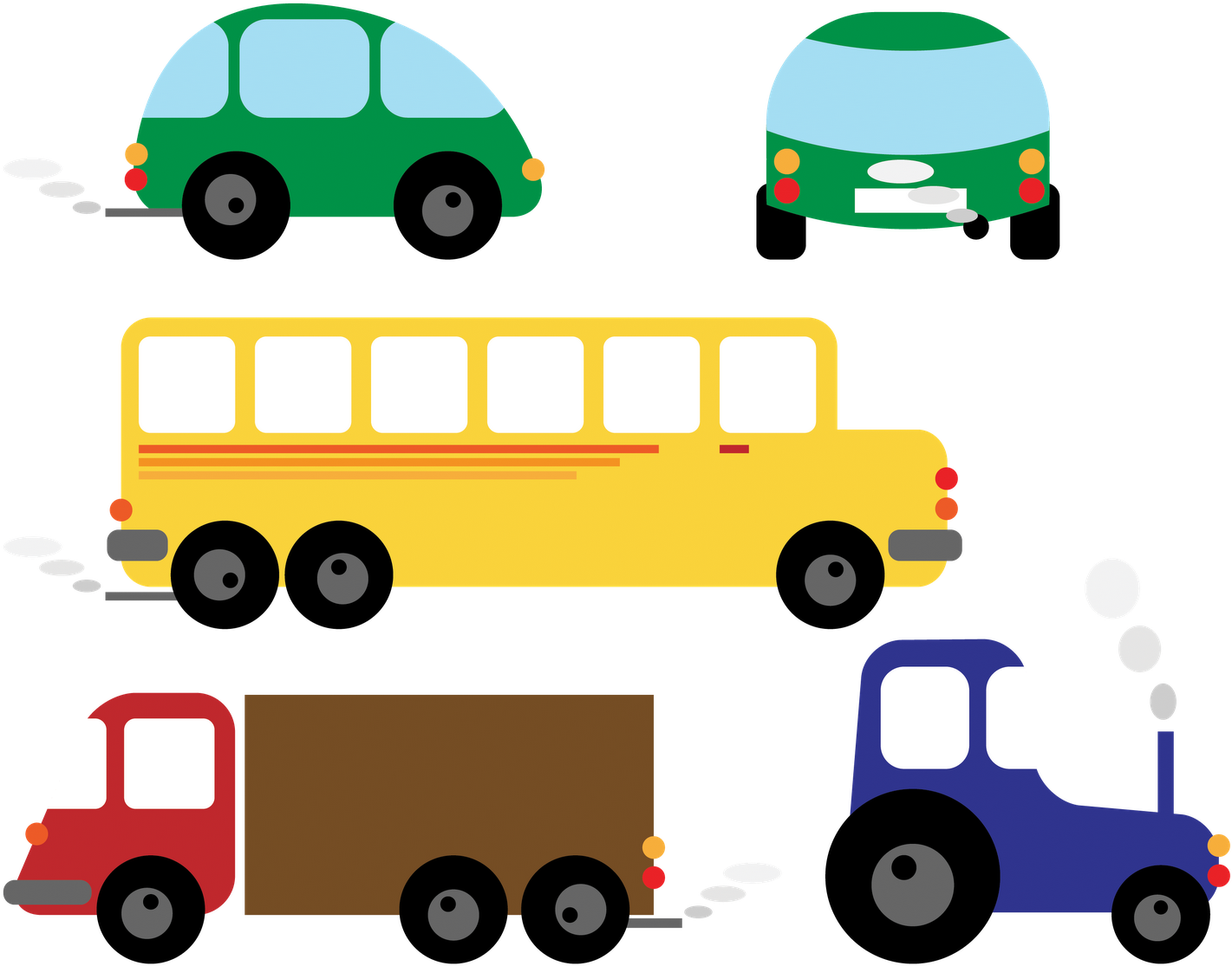 Juguetes Clipart Photoshop - Vehicles Clip Art - Png Download (1600x1288), Png Download