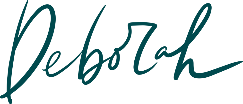 Deborah Logo Green Clipart (1000x430), Png Download