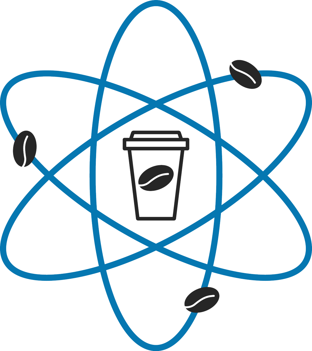 Transparent Background Atom Png Clipart (799x900), Png Download