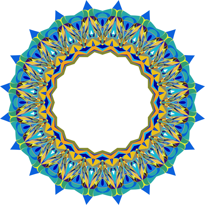 Abstract Geometric Frame - Clip Art - Png Download (778x778), Png Download