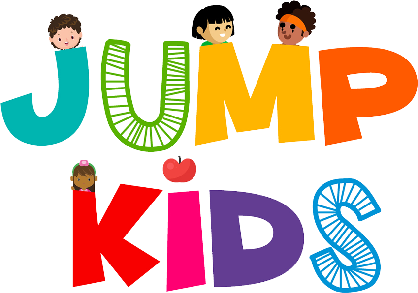 Jump Kids Logo Clipart (900x648), Png Download