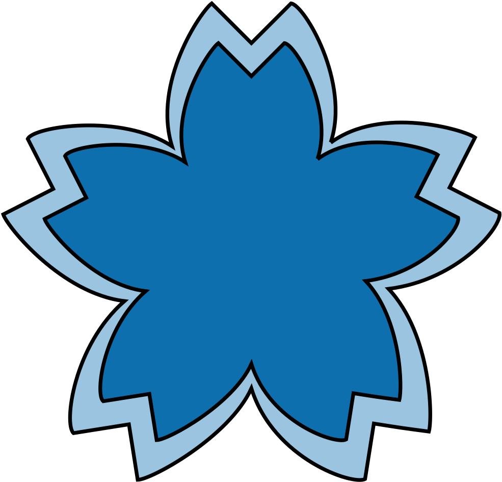 桜 スタンプ Clipart (1600x1600), Png Download