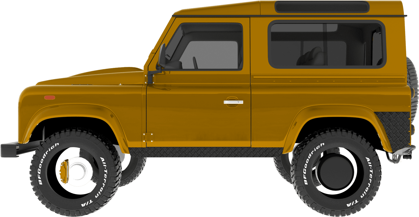 Off-road Vehicle Clipart (1920x1252), Png Download