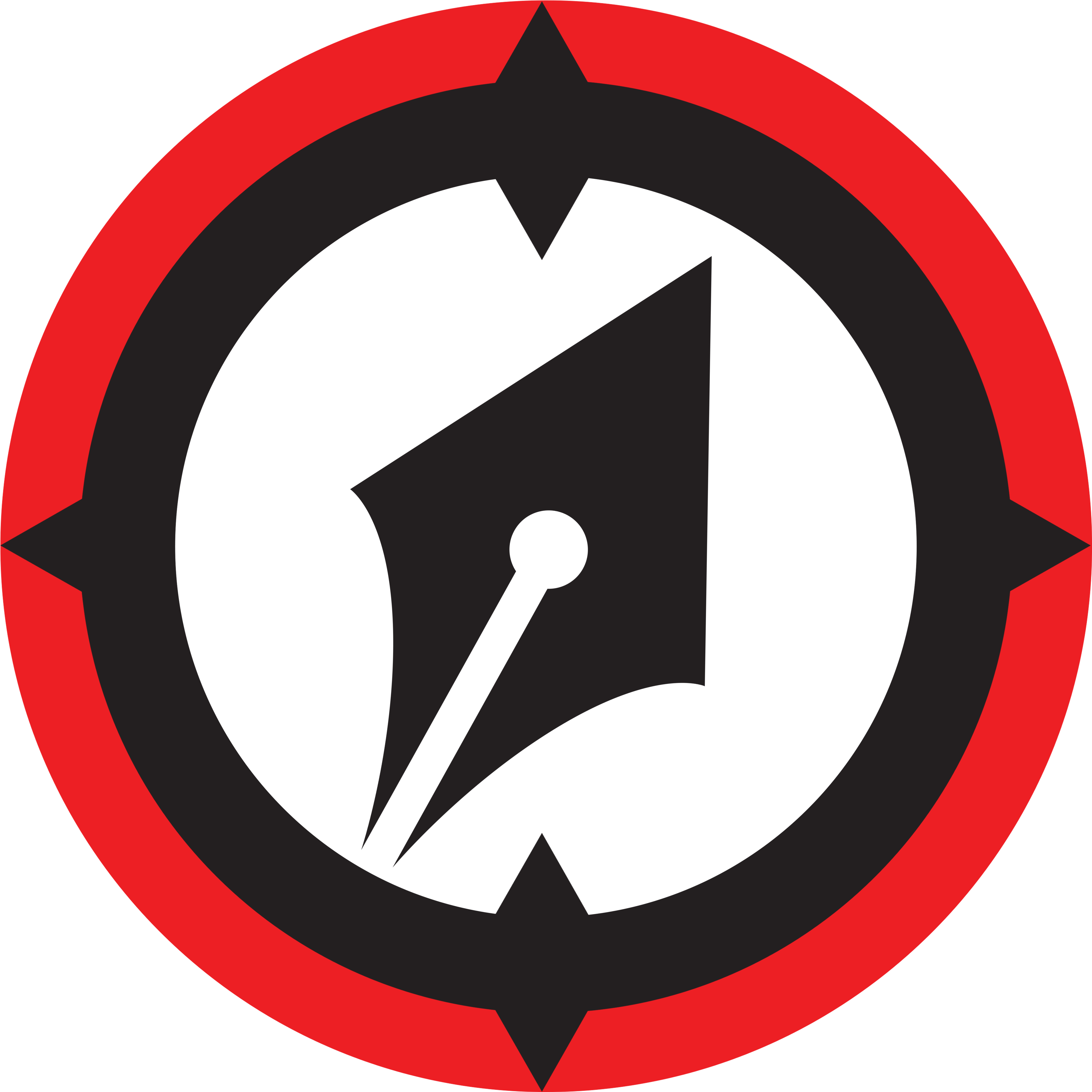 Magnetic Press Comics Logo Clipart (3828x3803), Png Download