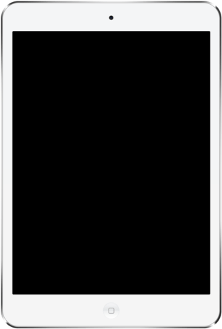 Ipad Frame For Mockup Clipart (740x740), Png Download