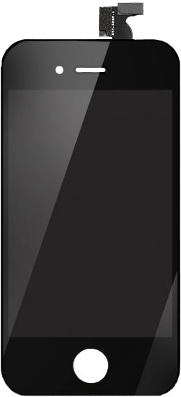 Iphone Screen Png - Iphone 4s Clipart (600x600), Png Download