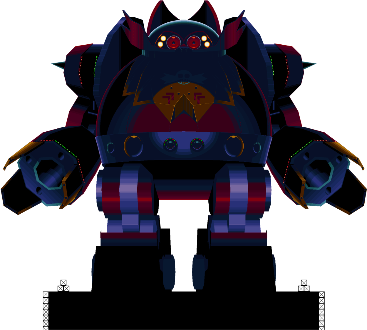 Sonic Mania Titanic Monarch Clipart , Png Download - Sonic Mania Plus Titanic Monarch Transparent Png (1249x1123), Png Download