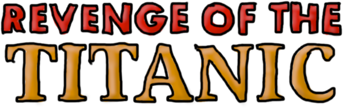Revenge Of The Titanic Clipart (1240x600), Png Download
