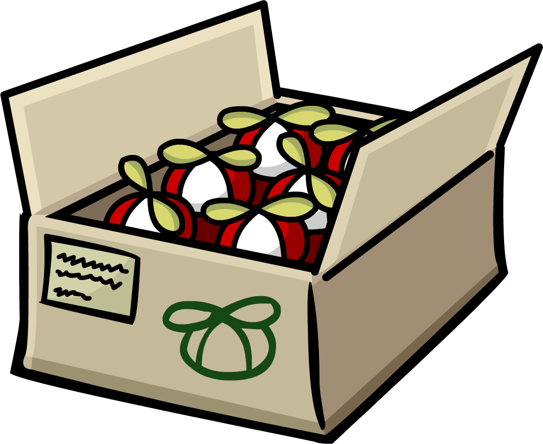 Club Penguin Red Propeller Hat - Club Penguin April Fools Hat Gif Clipart (1074x877), Png Download