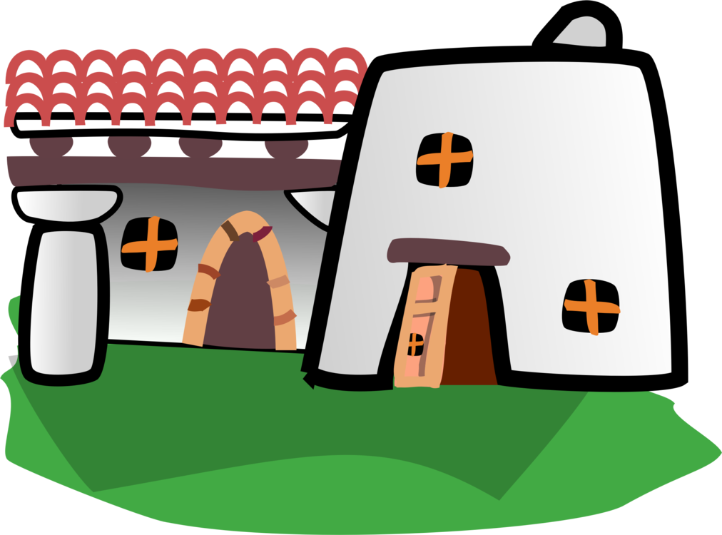 Area,text,artwork - Ancient Roman Homes Clipart - Png Download (1012x750), Png Download